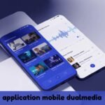 application mobile dualmedia