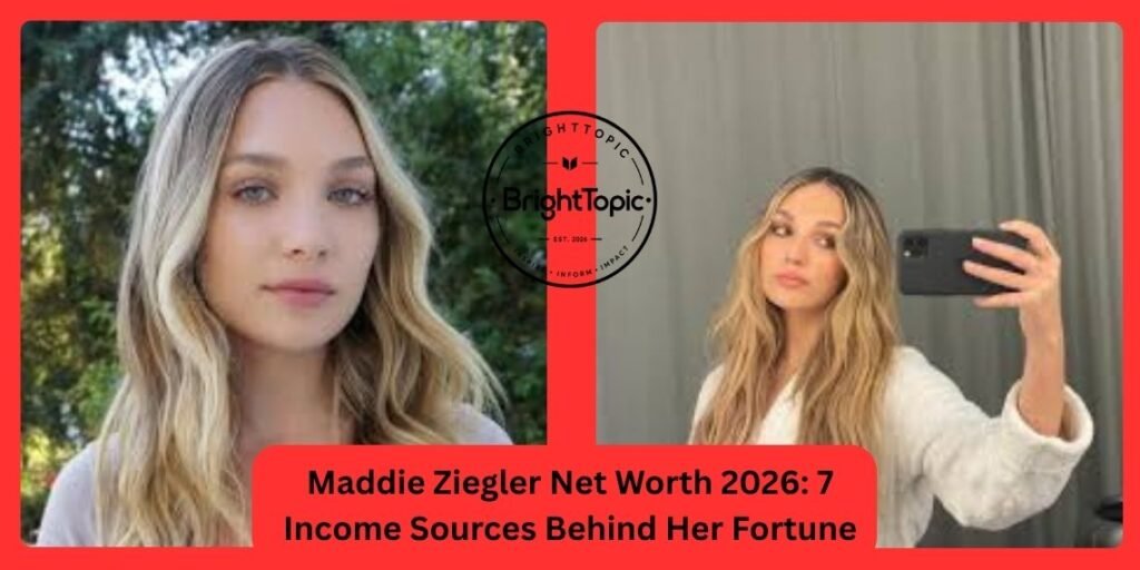 maddie ziegler net worth
