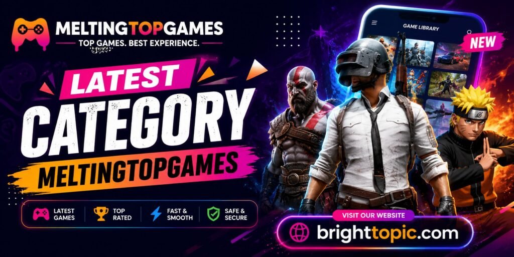 latest category meltingtopgames