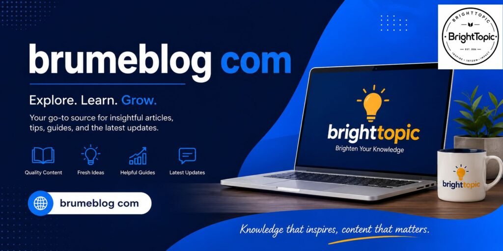 brumeblog com