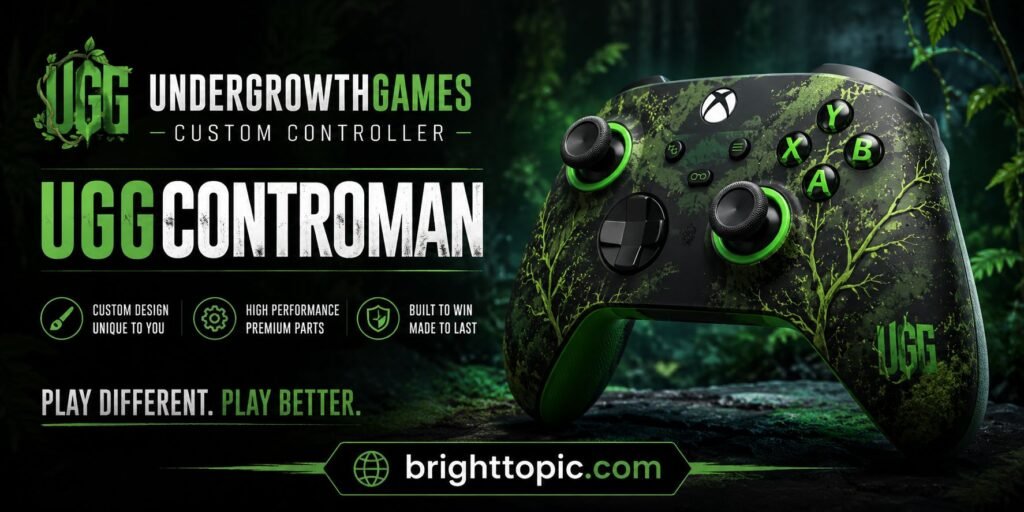 undergrowthgames custom controller uggcontroman