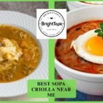 best sopa criolla near me