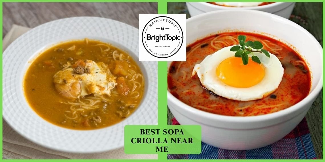best sopa criolla near me