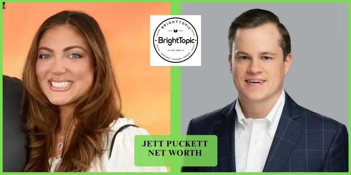 Jett puckett net worth